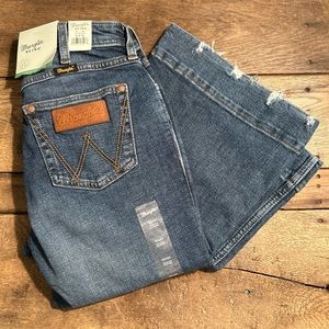 Wrangler Retro Jeans Women’s High Rise Trouser Size 25